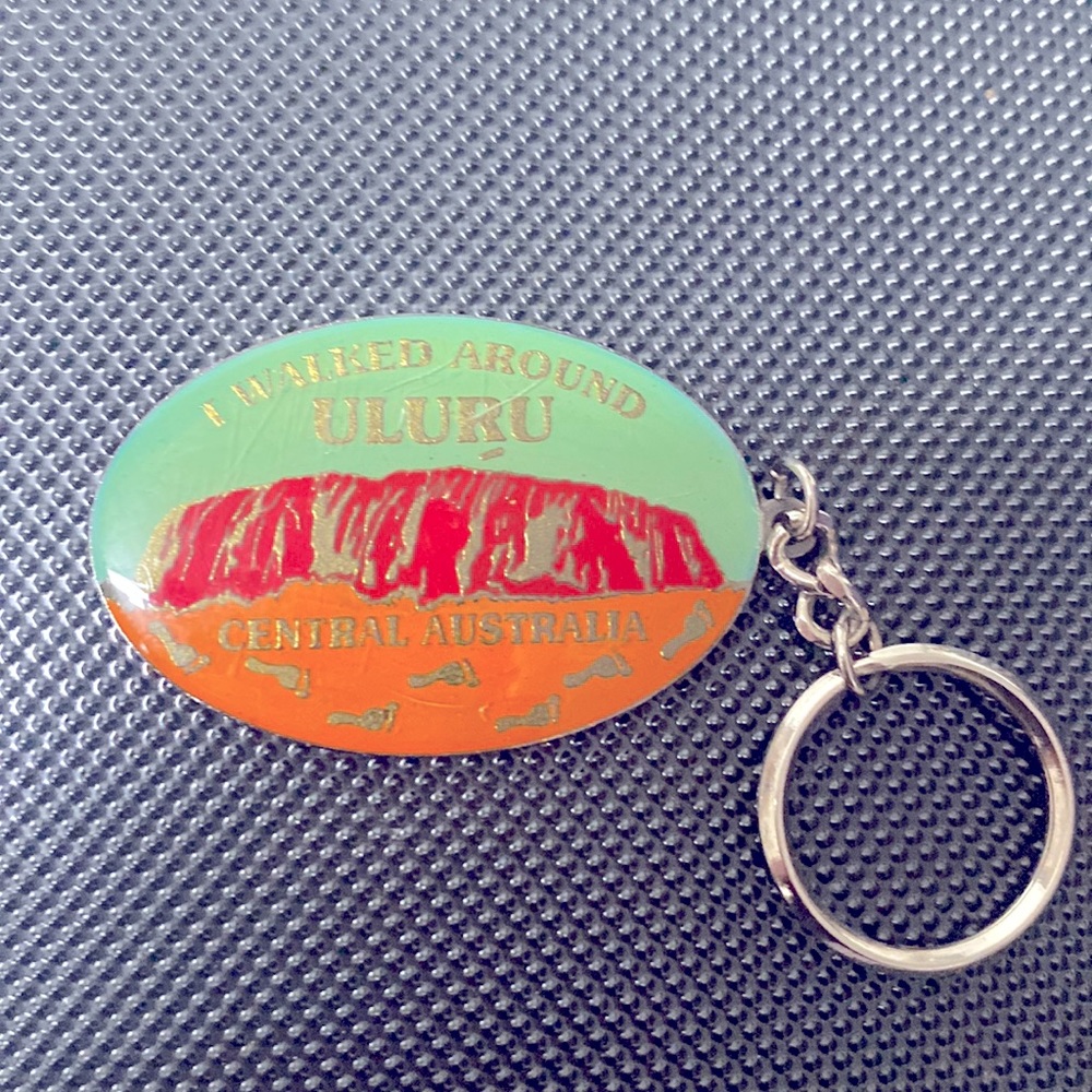 Austrailia Keychain “ULURU”